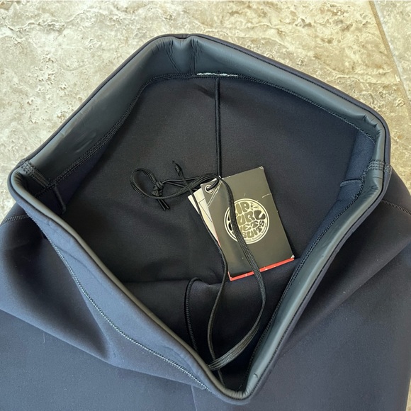 NWT Rip Curl Women's Wet Suit G Bomb 1mm Long Surf Pant in Black, size 12 - Picture 8 of 11